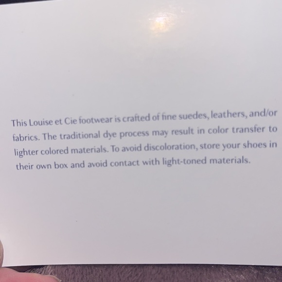 Louise Et Cie Lace-up Knee High Boots SZ 10 M NWT IN BOX - Picture 15 of 15